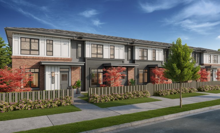 Coquitlam Townhomes by Polygon