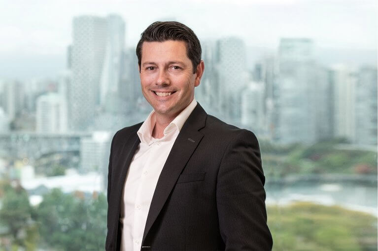 Darren Cranston, 建筑部高级副总裁